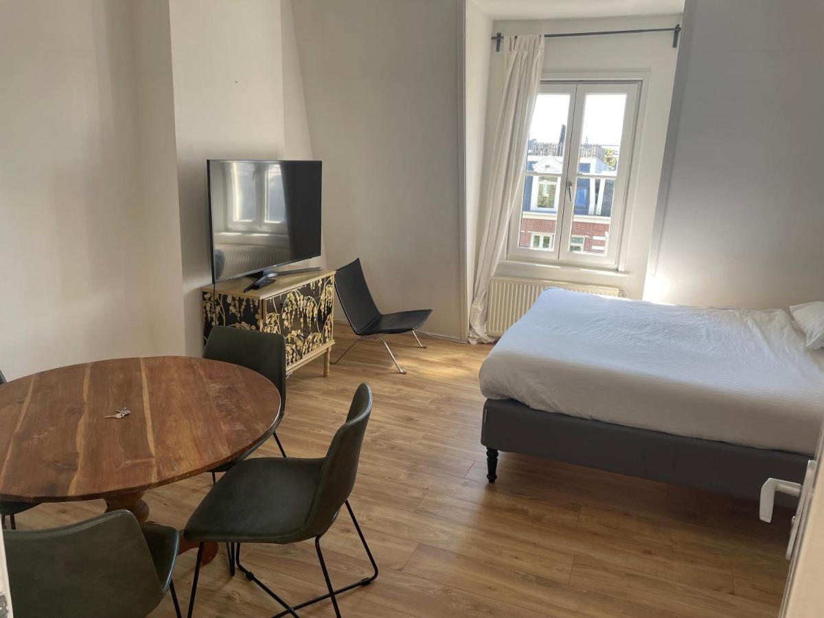 Cozy Pijp Apartment อัมสเตอร์ดัม ภายนอก รูปภาพ